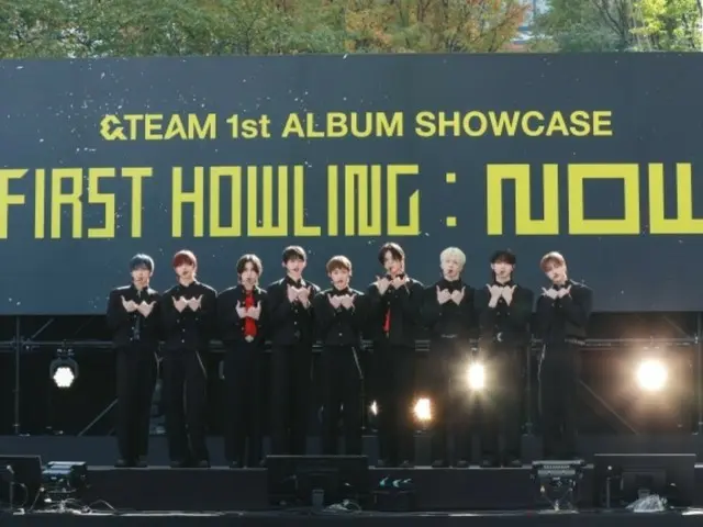 “&TEAM” จัดงานแสดงสื่อสำหรับอัลบั้มใหม่ “First Howling: NOW” ที่โตเกียว… “The Goal is BTS”