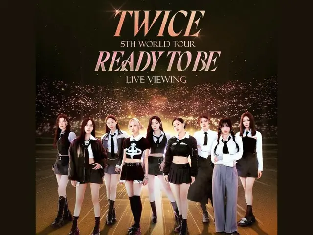 "TWICE" "TWICE 5TH WORLD TOUR 'READY TO BE' in JAPAN" การแสดงสดเพิ่มเติมจะจัดขึ้น!