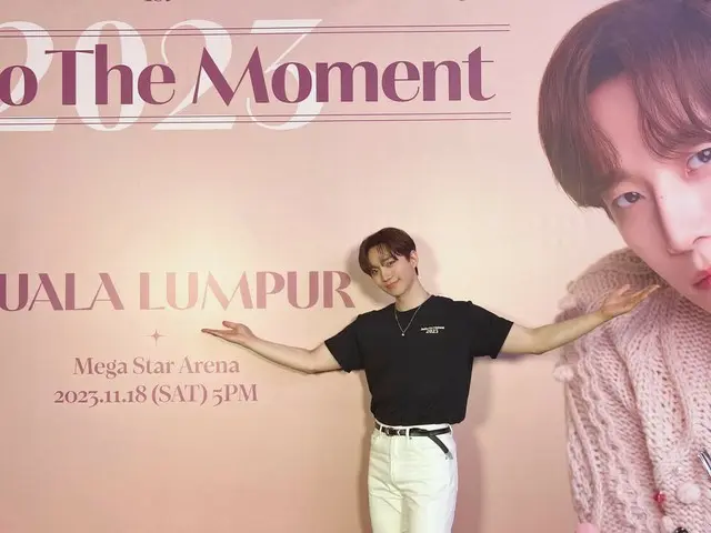 “2PM” จุนโฮต่อเพลง “JUNHO THE MOMENT” ในกัวลาลัมเปอร์