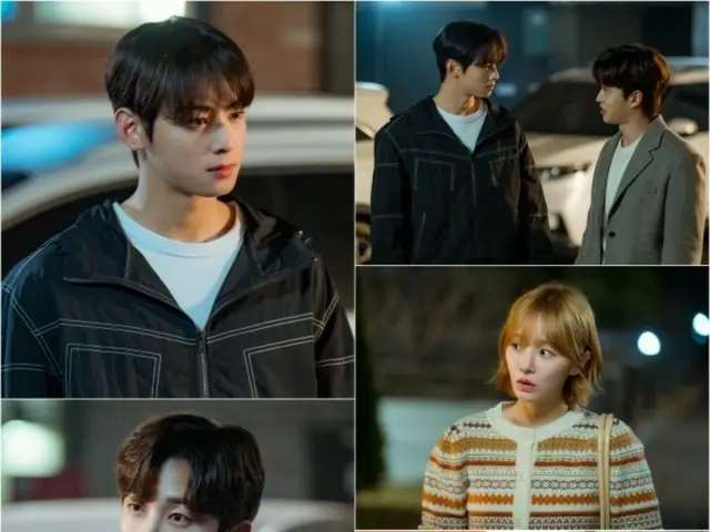 “ASTRO” ชาอึนอูคว้าหน้าอกของคิมมินซอกและต่อสู้อย่างประหม่า…ภาพนิ่งของ “Wonderful Days” ที่ปล่อยออกมา