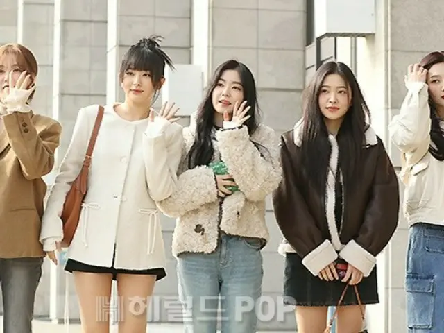 [ภาพถ่าย] “RedVelvet” ไปที่ KBS เพื่อปรากฏตัวในรายการวิทยุ ~