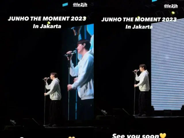 “2PM” จุนโฮ มอบความอบอุ่นหัวใจแฟนๆ ในกรุงจาการ์ตา ด้วย “JUNHO THE MOMENT”