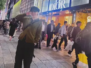 จีมิน “BTS” เพลิดเพลินกับญี่ปุ่นหรือเปล่า? ! …ภาพที่ถ่ายที่หัวมุมถนนในกินซ่าหรือที่ร้านเครือร้านแกงกะหรี่