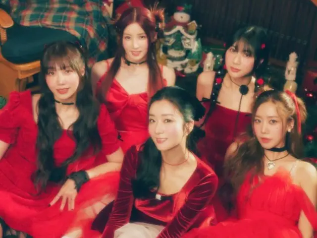 “Apink” เปิดตัวเพลงคริสต์มาสอันแสนอบอุ่น “PINK CHRISTMAS” ให้กับแฟนๆ ในวันที่ 11 นี้!