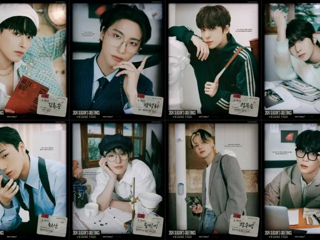 “ATEEZ” เปิดตัว “2024 Season Greetings”…คอนเซ็ปต์ที่โดนใจแฟนๆ