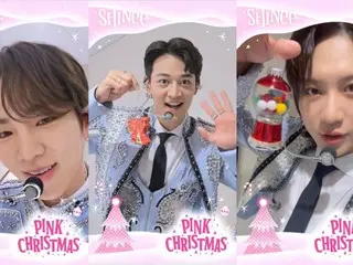 "SHINee" ข้อความคริสต์มาสถึง "SHINee WORLD" ~ (พร้อมวิดีโอ)