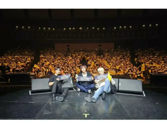 อีฮงกิ FTISLAND ปิดท้ายวันแรกของการแสดงส่งท้ายปี... "ฉันดีใจมาก พรุ่งนี้มาคุยกันเยอะๆ นะ"