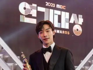 นักแสดงอูโดฮวานได้รับรางวัลใหญ่จากงาน MBC Drama Awards... “การแสดงเป็นอาชีพที่ยากจะรักษาไว้”