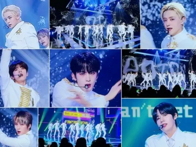 “FANTASY BOYS” แวววาวในชุดขาว...ปลุกพลัง “MBC Gayo Daejun” ด้วยภาพและการแสดงที่สมบูรณ์แบบ