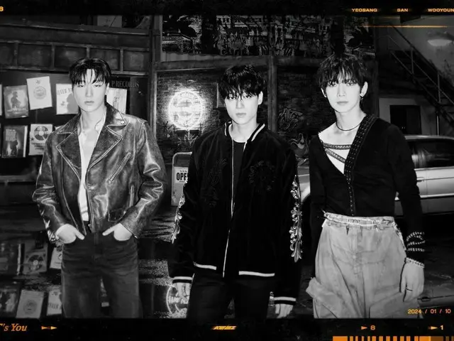 "ATEEZ" ยอซัง, ซาน และอูยอง ปล่อยภาพทีเซอร์สำหรับยูนิตเพลง MV "IT's You" ... อารมณ์ขาวดำอันน่าหลงใหล