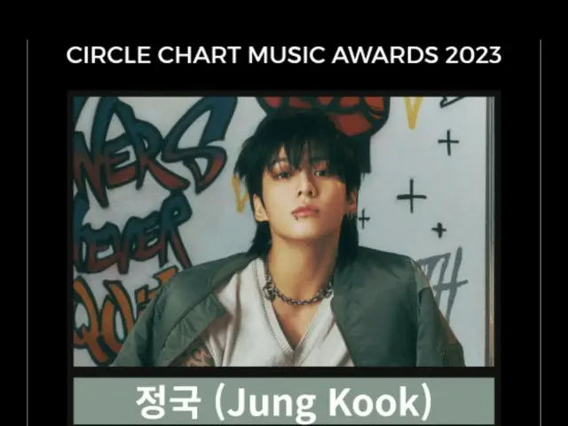 "BTS" จองกุก คว้าทริปเปิลมงกุฎในงาน "Circle Chart Music Awards 2023"