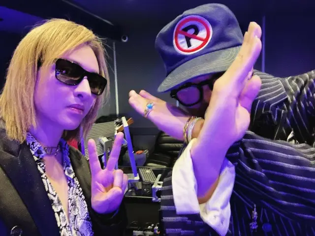 YOSHIKI ปล่อยสองช็อตกับ “BIGBANG” G-DRAGON… ท้ายที่สุดแล้ว ทั้งสองก็บันทึกเสียงร่วมกัน!