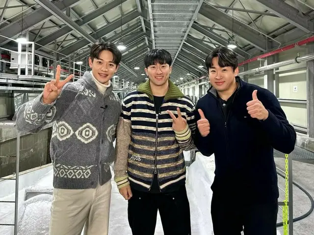 “Olympic Friends” และ “SHINee” มินโฮชมกิจกรรมเล่นลูจที่ “2024 Gangwon Winter Youth Olympic Games”