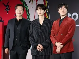 [ภาพ] นักแสดงชอยอูชิก & ซนซอกคู & ลีฮีจุน ตัวละครหลักของซีรีส์ Netflix "Murderer's Paradox"