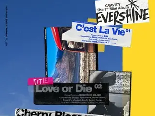 “CRAVITY” เผยรายชื่อเพลงอัลบั้มใหม่ “EVERSHINE”...เพลงไตเติ้ล “Love or Die” ปล่อยวันที่ 26 นี้