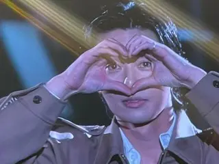 นักแสดงพัคซอจุนทักทายซอลนัล (ตรุษจีน) อย่างตลกขบขันด้วยรูปหัวใจ