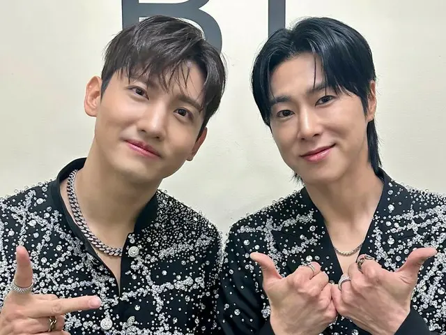 “TVXQ” ยิ้มสดใสหลังวันแรกของ “SMTOWN LIVE 2024” ที่โตเกียวโดม