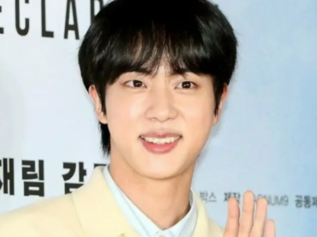 "BTS" JIN ครองอันดับหนึ่งในฐานะดาราที่คู่ควรกับภาพลักษณ์ของตัวแทนระดับ