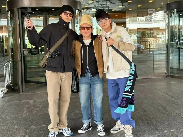 “2PM” อูยอง, โชเซโฮ และจูอูแจ เดินทางไปญี่ปุ่น… “การโยนเหรียญของฮงและคิม” มิตรภาพตลอดไป