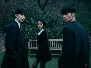 นักแสดงอีแจวู, อีจุนยอง (U-KISS Jun) และนักแสดงฮงซูจูตัวละครหลักของ "The Unexpected Heir" เปิดตัวในรูปแบบกราเวียร์และบทสัมภาษณ์