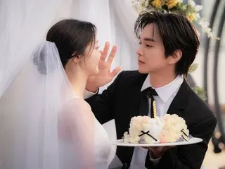 นักแสดงยูซึงโฮ (Yoo Seung Ho) ปล่อยภาพเซอร์ไพรส์งานแต่งงาน? ...วิชวลเจ้าบ่าวทำเอาแฟนๆ ตะลึง