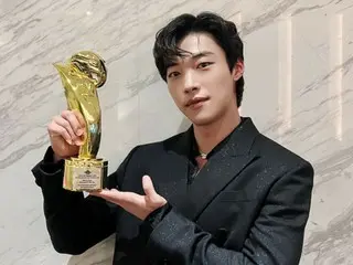 นักแสดงอูโดฮวานคว้ารางวัลนักแสดงนำชายยอดเยี่ยมจากงาน "Asia Top Awards 2024"