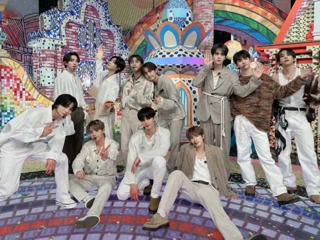 "THE BOYZ" ขึ้นอันดับ 3 รายการเพลง ด้วยเพลงใหม่ "Nectar"! … “ขอบคุณ THE B ที่เราจะตอบแทนคุณด้วยความรักที่มากยิ่งขึ้นในปีนี้”