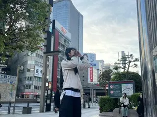 แชจงฮยอบ คุณกำลังถ่ายทำอะไรอย่างกระตือรือร้นที่โตเกียวเหรอ?