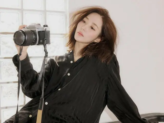 นักแสดงหญิงพัคมินยองดูอิสระเมื่ออยู่หน้ากล้อง