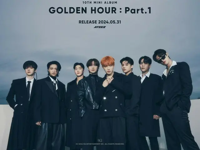 "ATEEZ" ปล่อยภาพคอนเซ็ปต์อัลบั้มใหม่ "GOLDEN HOUR: Part.1"... หนุ่มหล่อเซ็กซี่