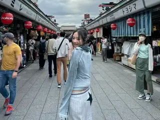 เจนนี่ "BLACKPINK" สนุกกับการท่องเที่ยวในโตเกียว รวมถึงอาซากุสะด้วย? - …เปิดเผยสถานะล่าสุด