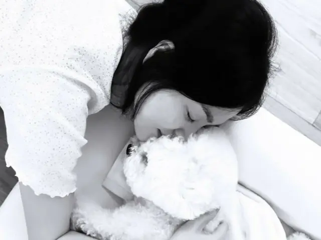 ซองเฮเคียว สุขสันต์ 2 ช็อตกับหมาสุดที่รัก...เคี้ยวแก้ม ♥