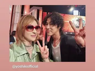 "TVXQ" ยุนโฮร่วมกับ YOSHIKI ซึ่งเป็นกรรมการในรายการ "THE DANCE DAY" ของ NTV เพื่อแบ่งปันความสงบสุข!