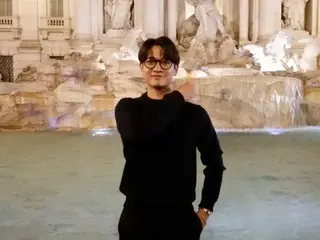 SHINee มินโฮปล่อย VLOG โรมครั้งแรก... "ฉันกลับมาที่โรมอีกครั้ง" (พร้อมวิดีโอ)