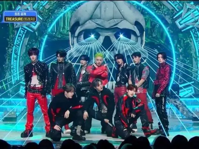 "TREASURE", "KING KONG" เปิดตัวครั้งแรกทาง Mnet "M COUNTDOWN"...การแสดงสุดล้นหลาม