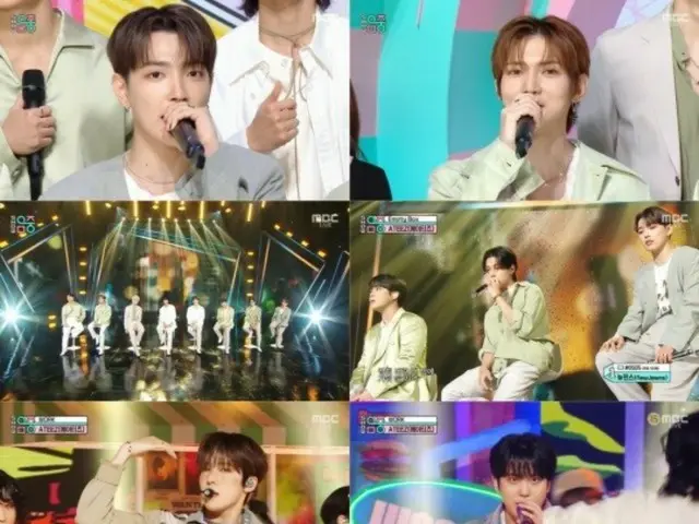 "ATEEZ" กลับมาอีกครั้งกับเพลงไตเติ้ล "WORK"...การแสดงที่ครองเวที "Show! The heart of K-POP"