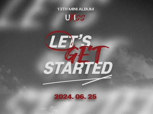 "U-KISS" เปิดตัวอัลบั้มใหม่ "LET'S GET STARTED" วันนี้ (25) ... พรีวิวการแสดงร็อคสดชื่น