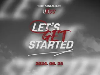 "U-KISS" เปิดตัวอัลบั้มใหม่ "LET'S GET STARTED" วันนี้ (25) ... พรีวิวการแสดงร็อคสดชื่น