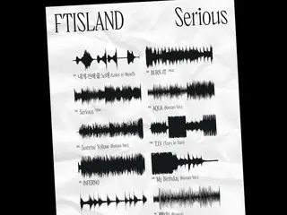 “FTISLAND” ปล่อยรายชื่อเพลงอัลบั้มเต็มชุดที่ 7 “Serious”...อัลบั้มที่ทำลายทัศนคติเดิมๆ