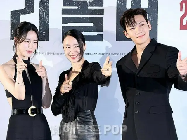 [ภาพ] Ji Chang Wook & Jun Do Yeon & Lim JiYeon เข้าร่วมรายงานการผลิตภาพยนตร์เรื่อง "Revolver"