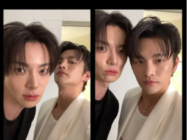 Seo In Guk และ Ahn JaeHyun ถ่ายแบบคู่รัก... "ความปรารถนาของฉันเป็นจริง" (รวมวิดีโอ)