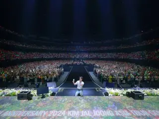 J-JUN ปล่อยภาพเบื้องหลังการแสดงที่โยโกฮาม่า... "สองวันสนุกจังเลย สวนดอกไม้ตลอดเวลา"