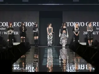 เกิร์ลกรุ๊ปวงใหม่ "MADEIN" ปรากฏตัวเป็นนางแบบรันเวย์สำหรับ Tokyo Girls Collection