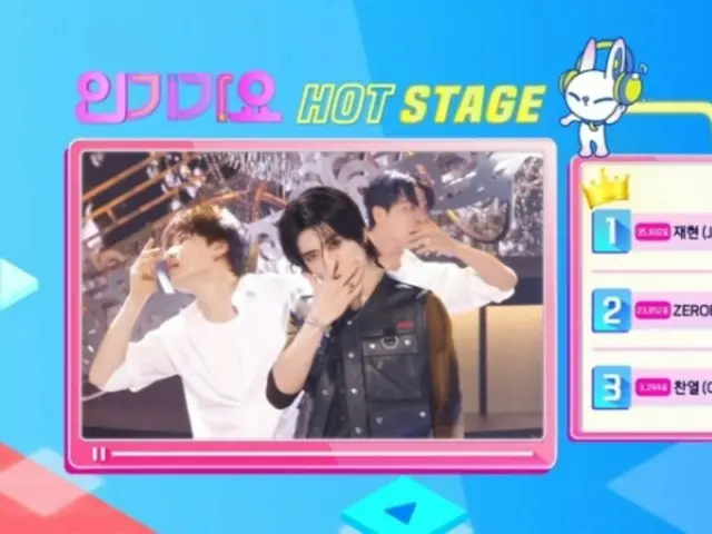 เพลงเดี่ยวของแจฮยอน “Smoke” ชนะรางวัล “HIGHER Weekly “SBS Inkigayo” Hot Stage”