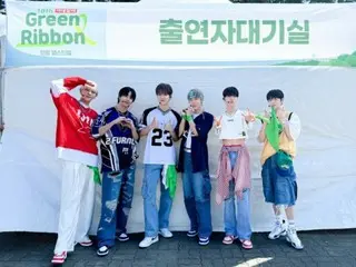 "n.SSign" เติมความสดชื่นด้วยแฟชั่นลำลอง...ปรากฏตัวใน "เทศกาล Green Ribbon Hope Festival ครั้งที่ 18"