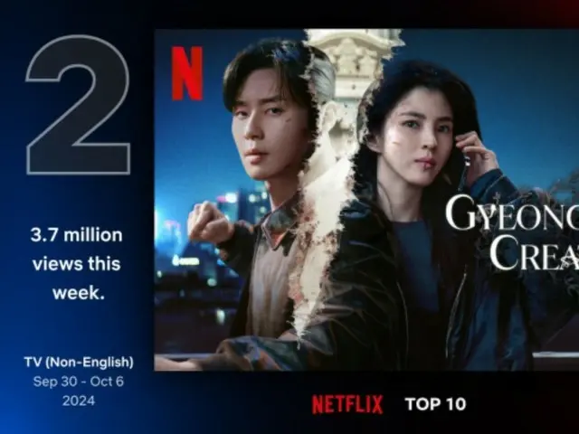 “Gyeongseong Creature” ซีซั่น 1 และ 2 นำแสดงโดยพัคซอจุนและฮันโซฮีในชาร์ต Netflix Global TOP 10