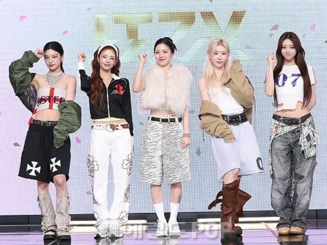 [ภาพ] “ITZY” จัดงานแถลงข่าวฉลองการเปิดตัวอัลบั้มใหม่ “GOLD”