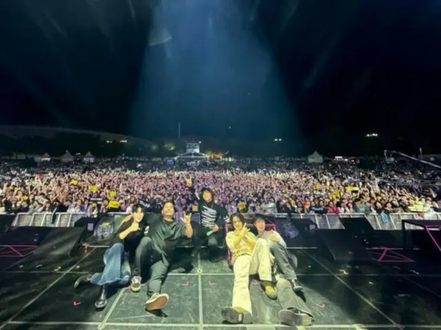 “FTISLAND” ลีฮงกิ ทักทายส่งท้าย “Grand Mint Festival”... “ฉันจะร้องจนตาย!” (รวมวิดีโอ)