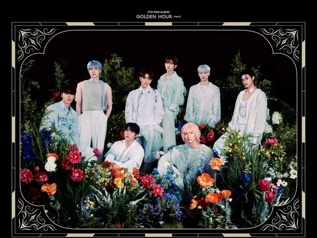 “ATEEZ” ปล่อยภาพอัลบั้ม “TO VER”… 8 คน 8 สีวิชวลเหมือนดอกไม้บานสะพรั่ง