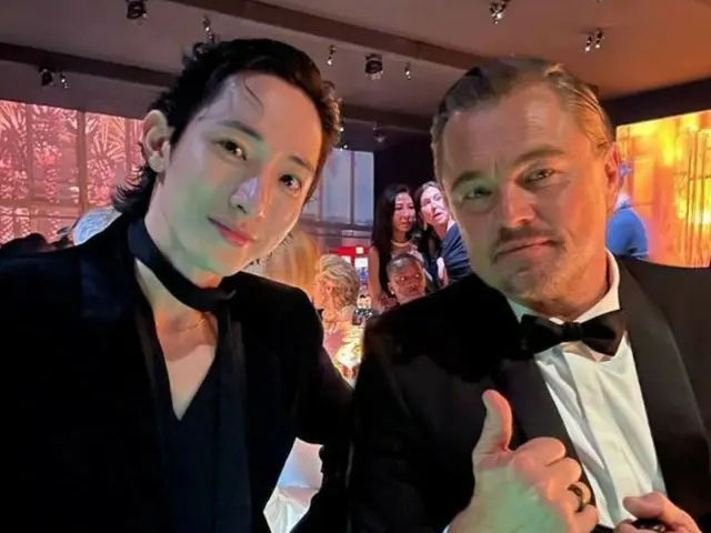 นักแสดงอีซูฮยอกปล่อยสองช็อตร่วมกับ Leonardo DiCaprio และ Dev Patel! ...ภาพวิชวลที่เป็นคู่แข่งกับดาราฮอลลีวู้ด